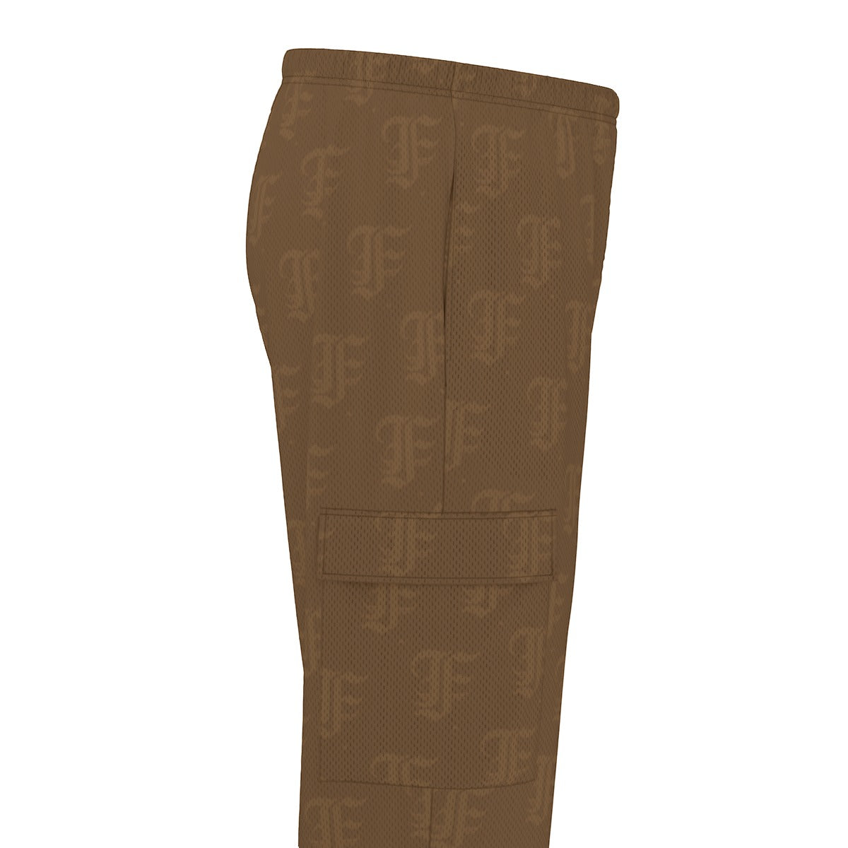 FFBrown | Track Cargo Pants