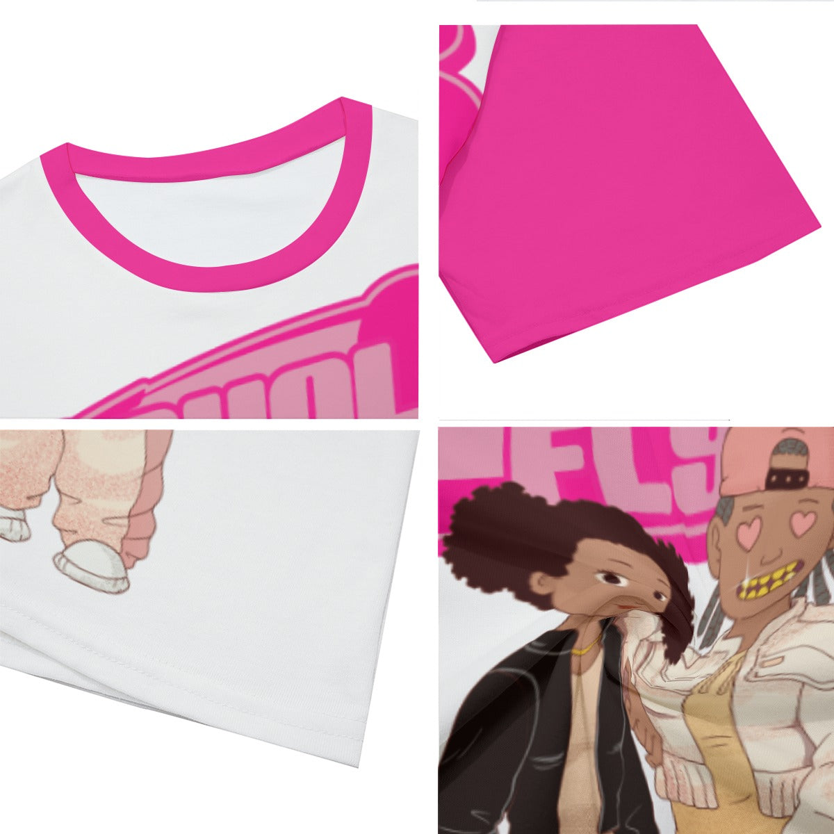 LUVAGURL(Rocketeerz) | 190GSM Cotton
