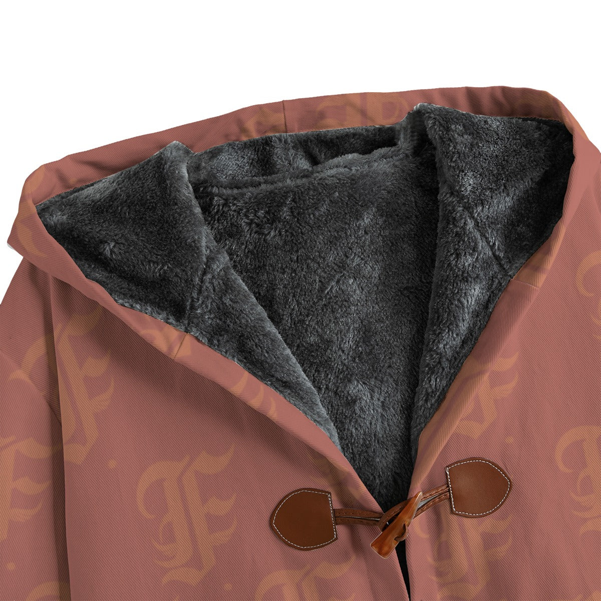 FFBrick | Fleece Canvas Coat