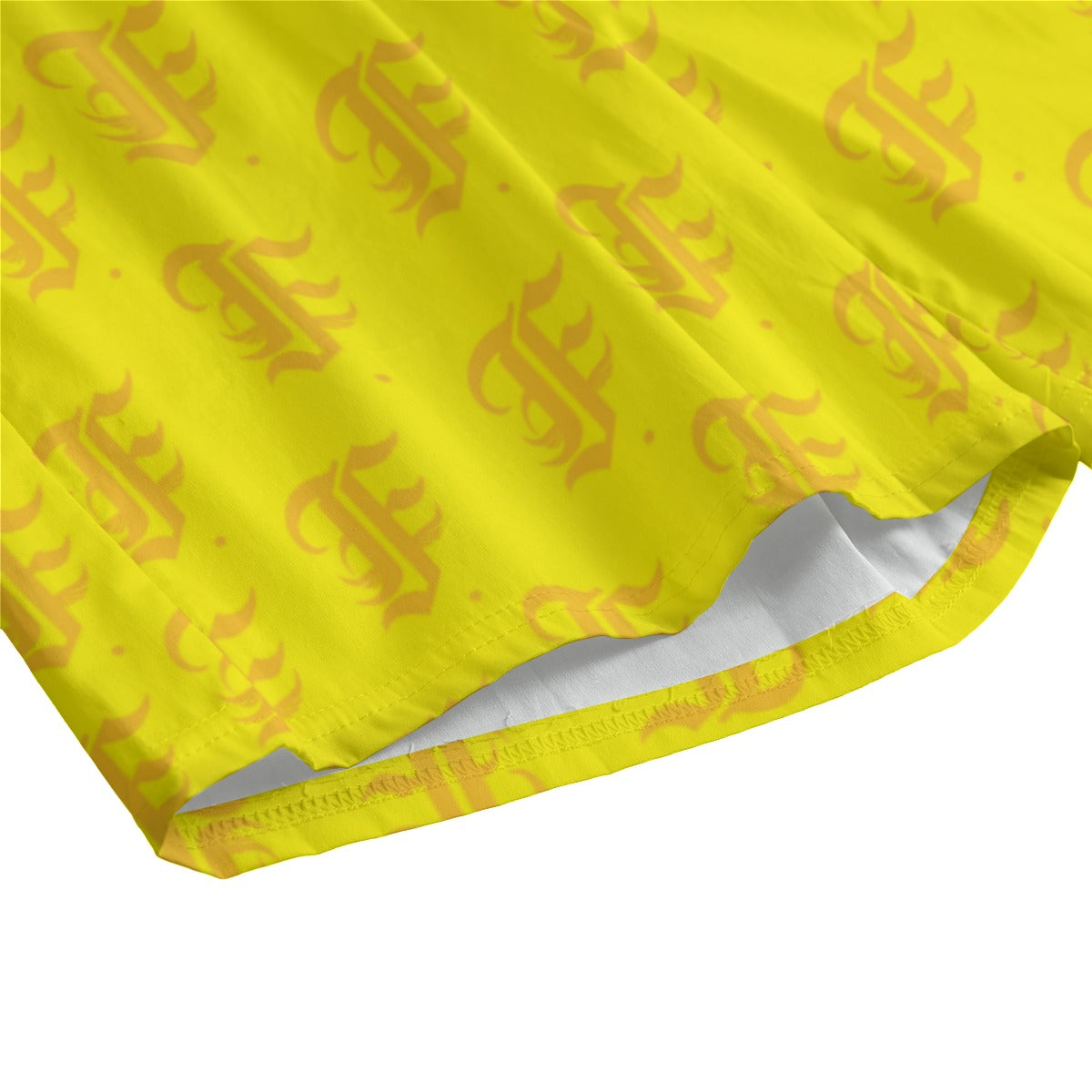 FFYellow Shorts | 115GSM Cotton poplin