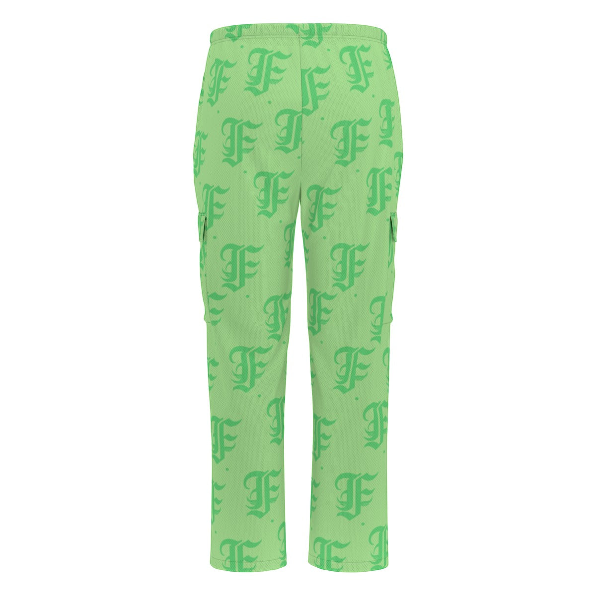 FFMintGreen | Track Cargo Pants