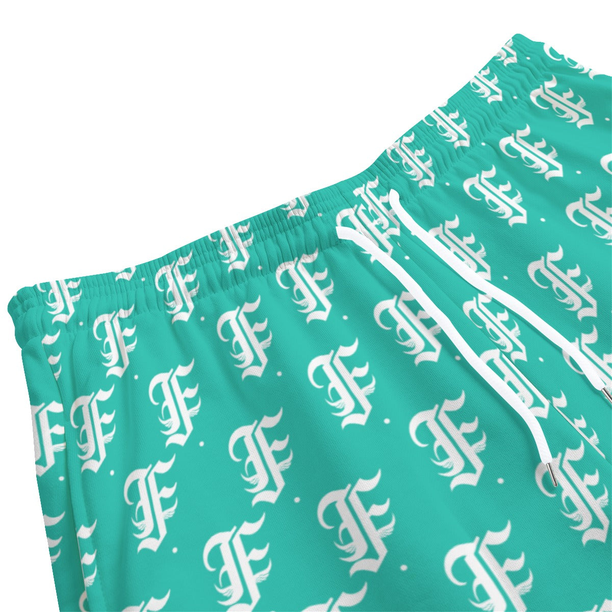 FFTurquoise Shorts | 310GSM Cotton