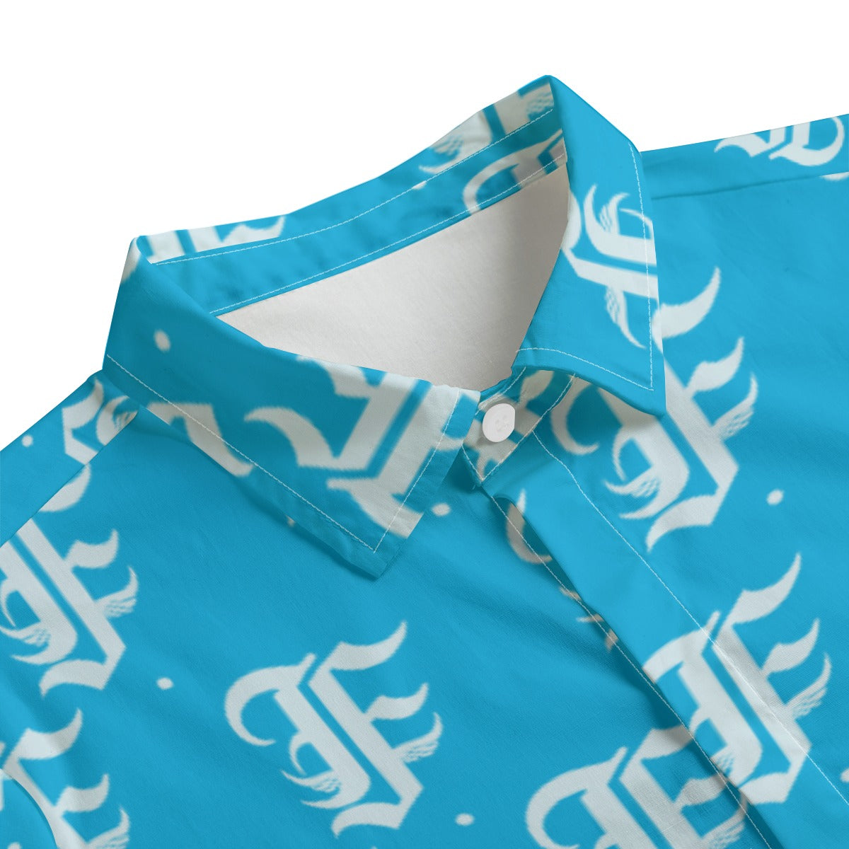 FFBabyBlu Button-Up |115GSM Cotton poplin