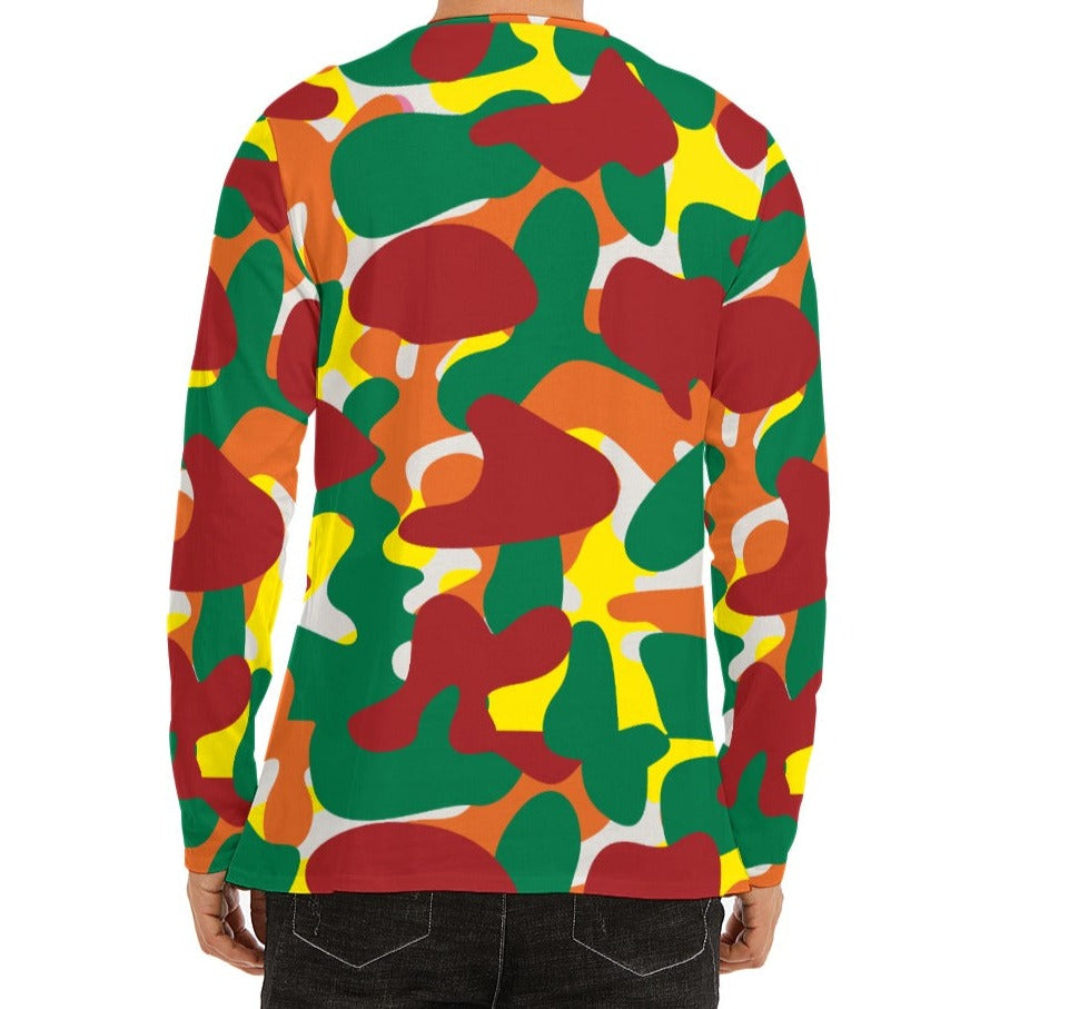 KND Long-sleeve Tee| 190GSM Cotton