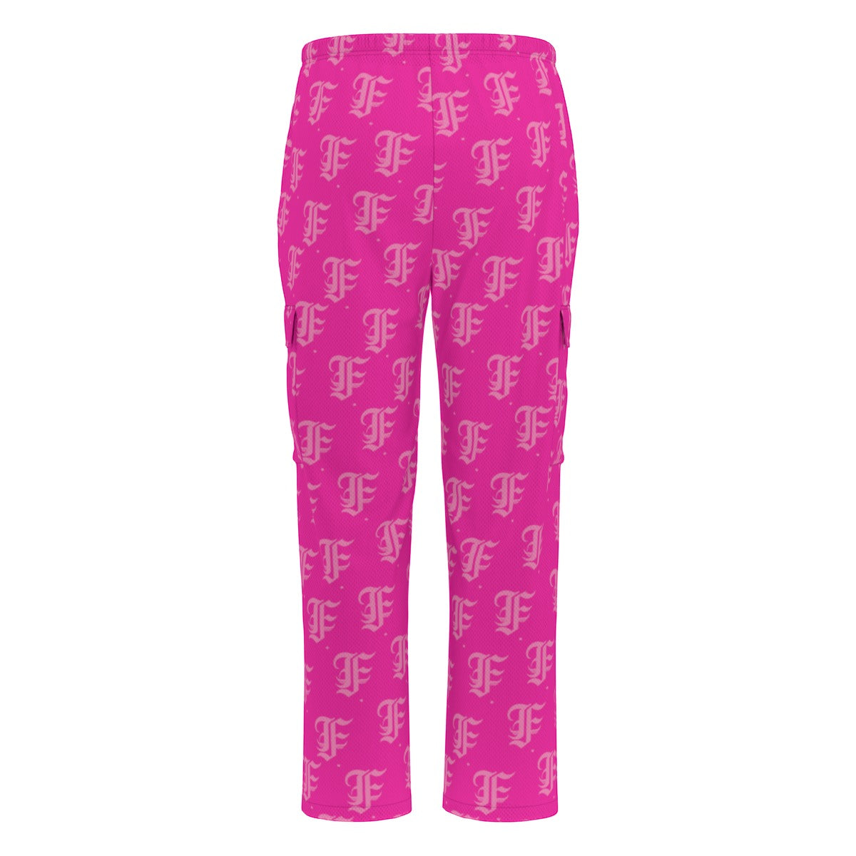 FFHotPink | Track Cargo Pants