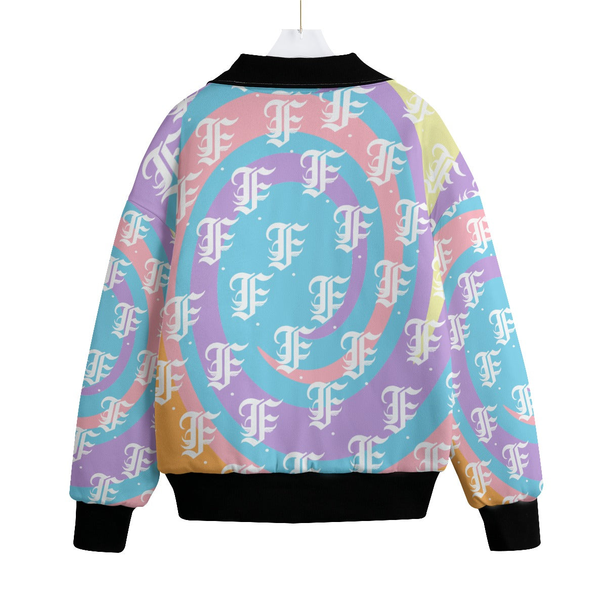 FFPastel Swirl | Knit Workwear Jacket