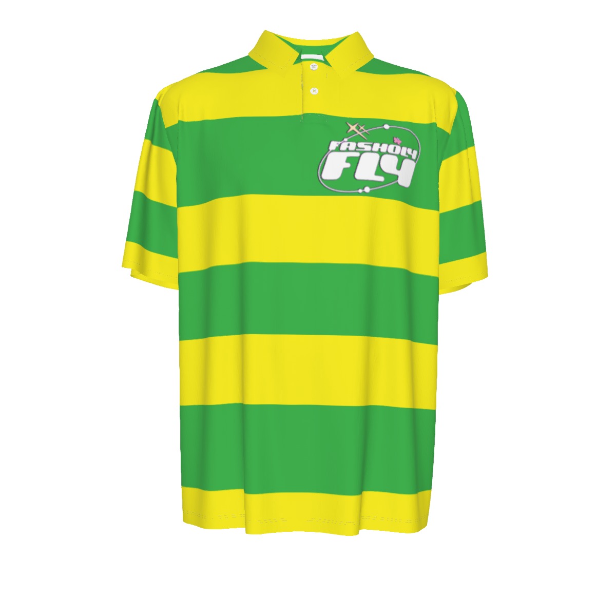 Yellow & Green | Polo Shirt