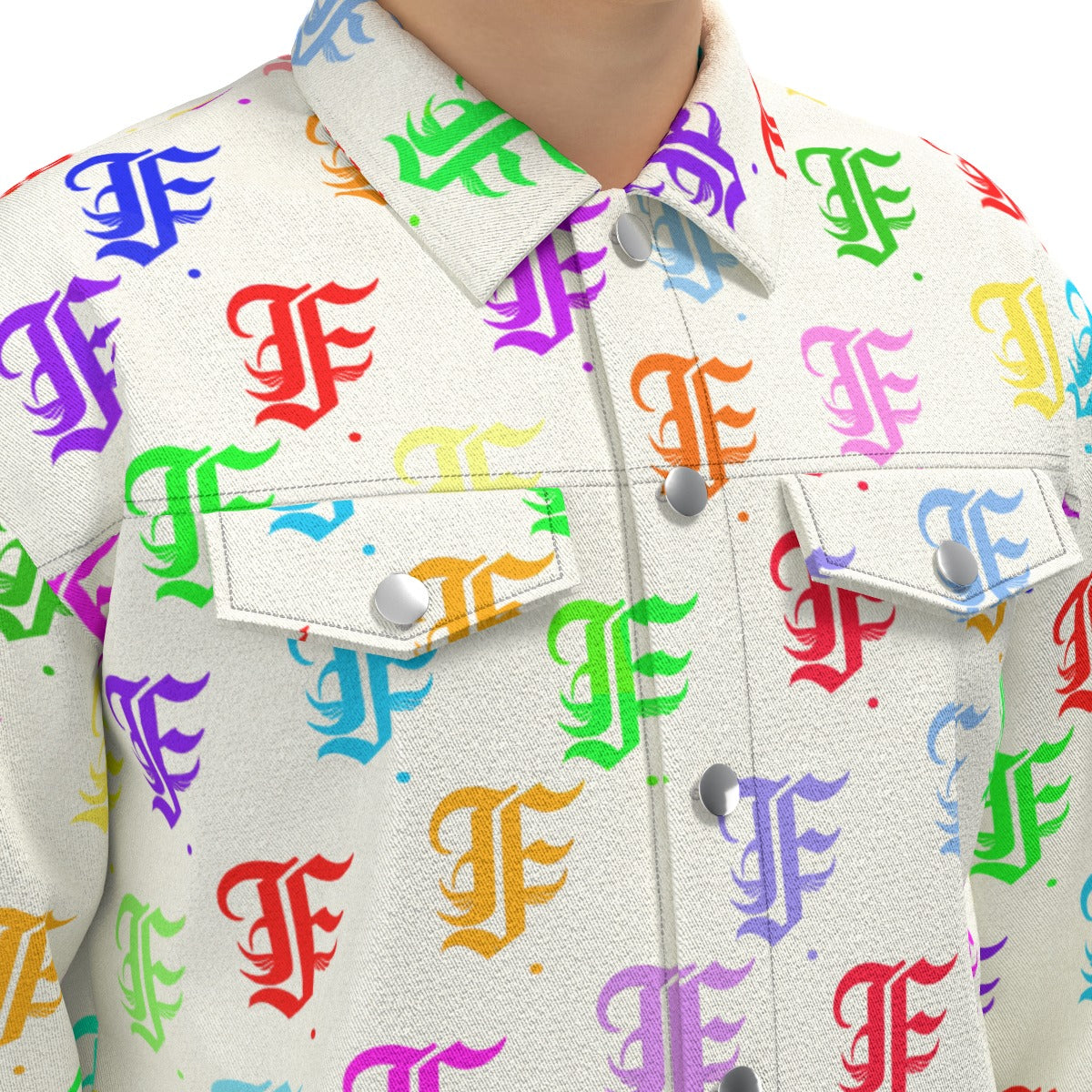 Multi-Fly Trucker Jacket | 245GSM Cotton