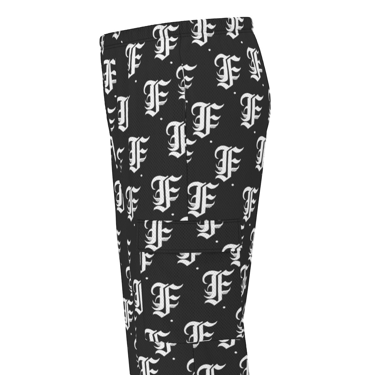 FFBlack&White | Track Cargo Pants