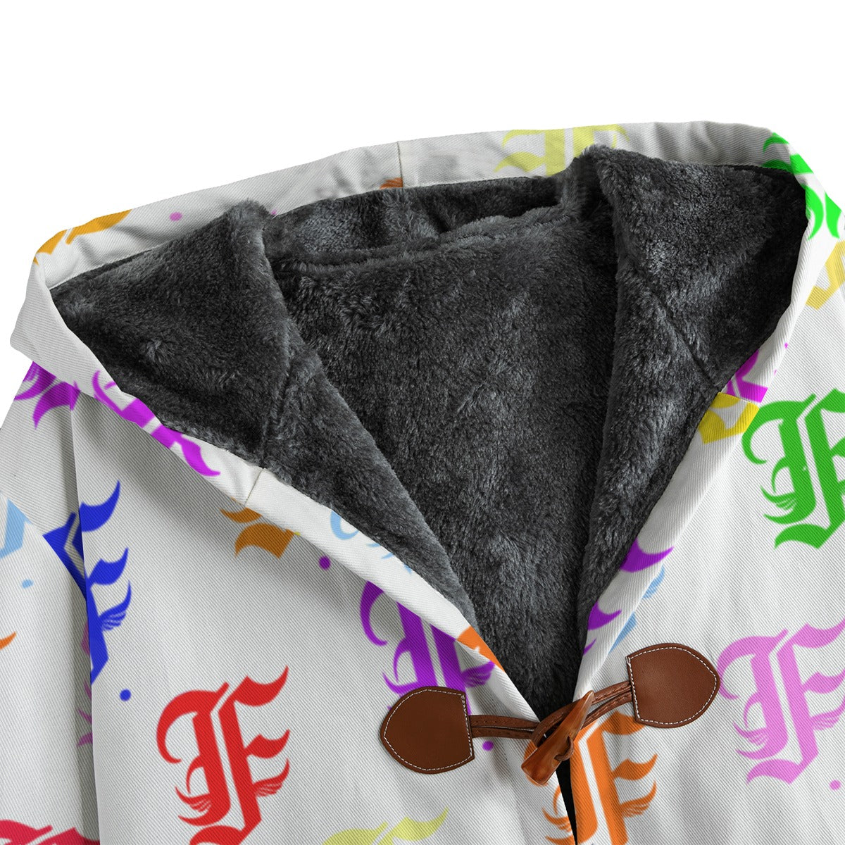 Multi Fly | Fleece Canvas Coat
