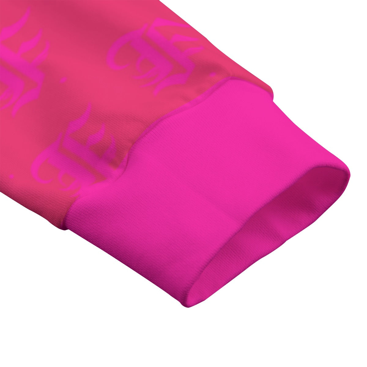 FFHotPink Heavyweight Zip-Up Polo | 310GSM Cotton