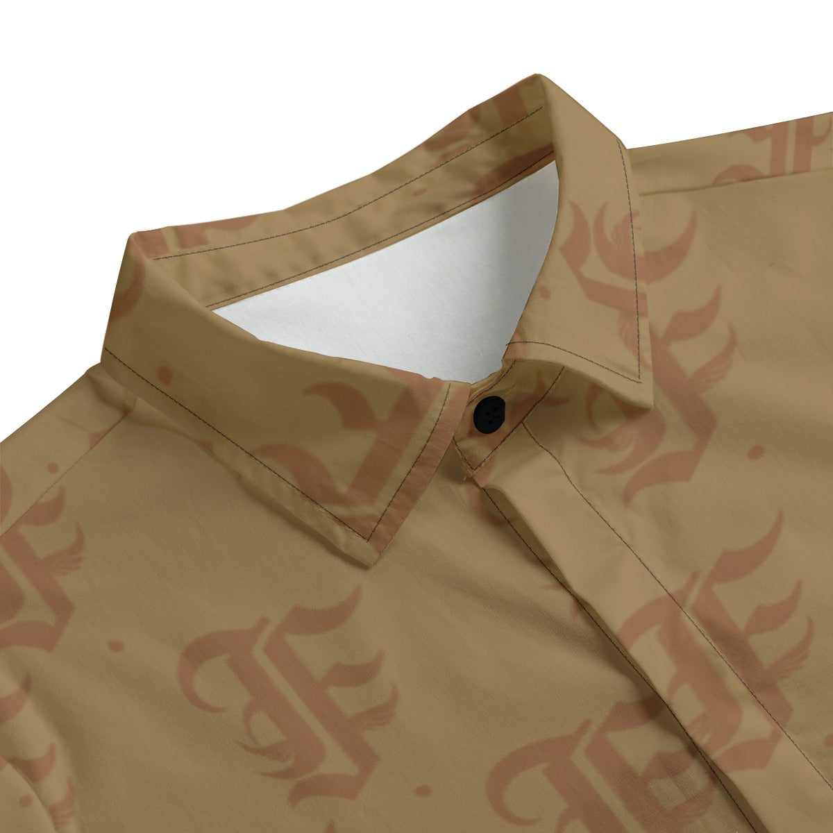 FFCoffee Button-Up |115GSM Cotton poplin