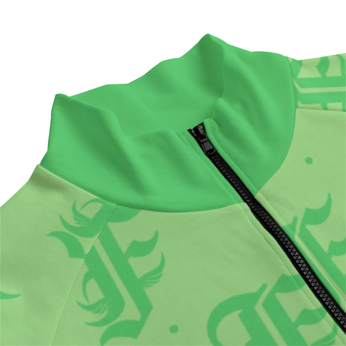 FFMintGreen Zip-up | 310GSM Cotton