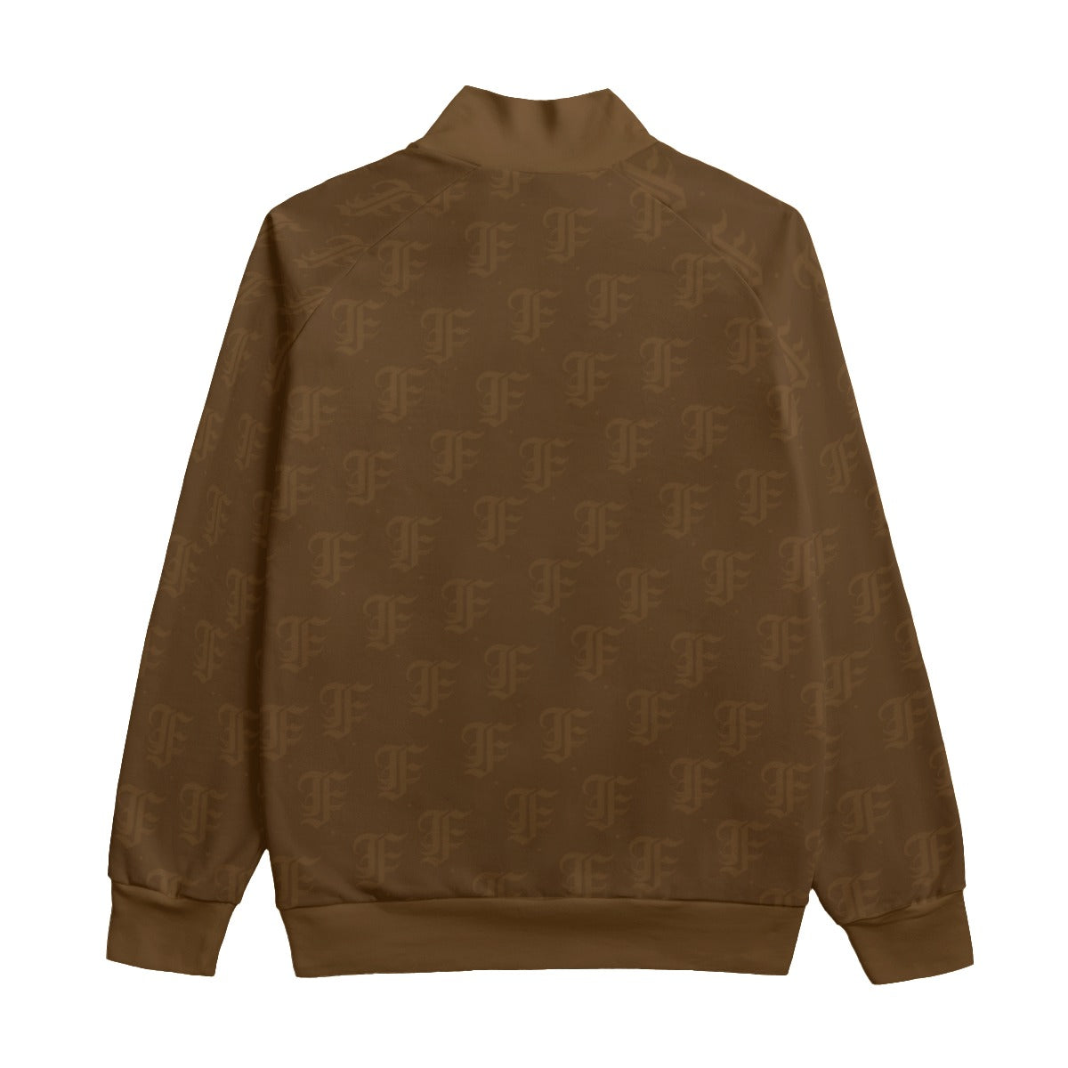 FFBrown Zip-up | 310GSM Cotton