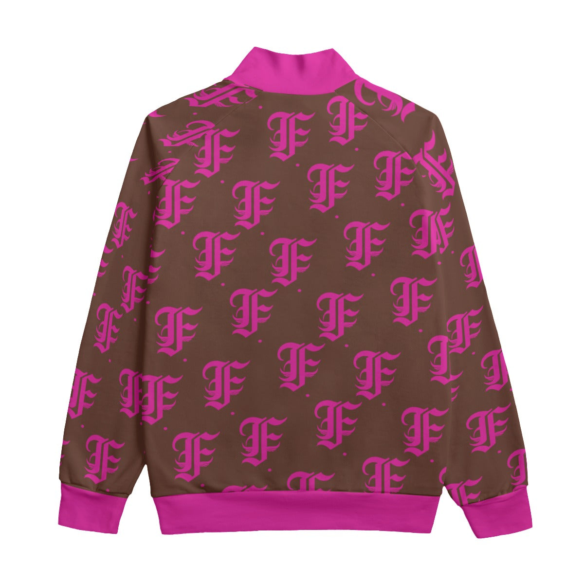 FFPink&Brown Zip-up | 310GSM Cotton