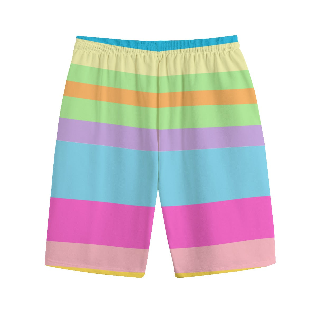 PastelStripped Shorts | 310GSM Cotton