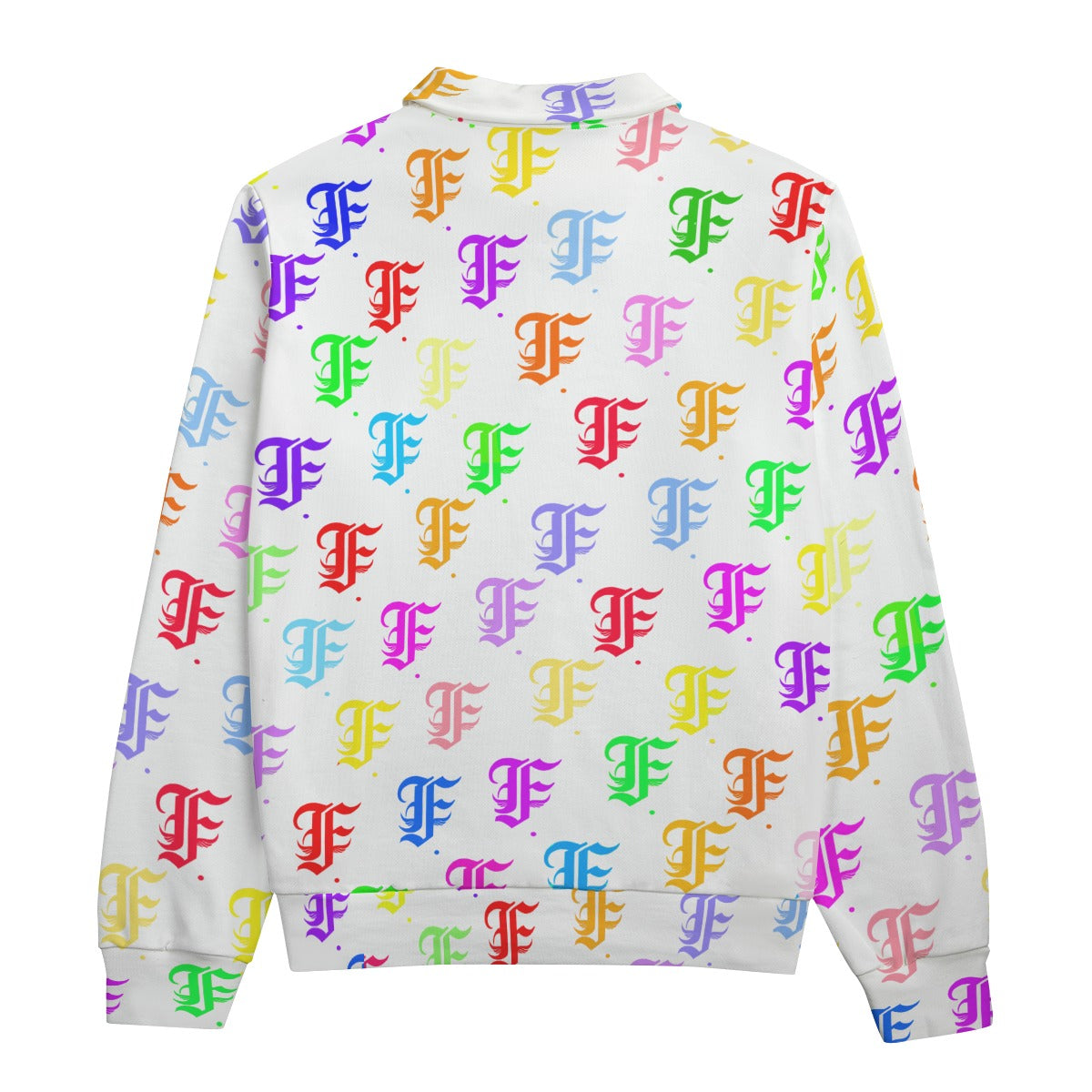 Multi Fly Heavyweight Zip-Up Polo | 310GSM Cotton
