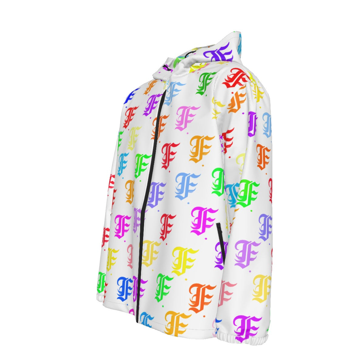 Multi-Fly Windbreaker