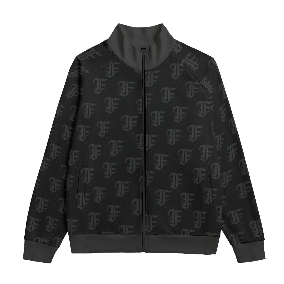 FFBlack Zip-up | 310GSM Cotton