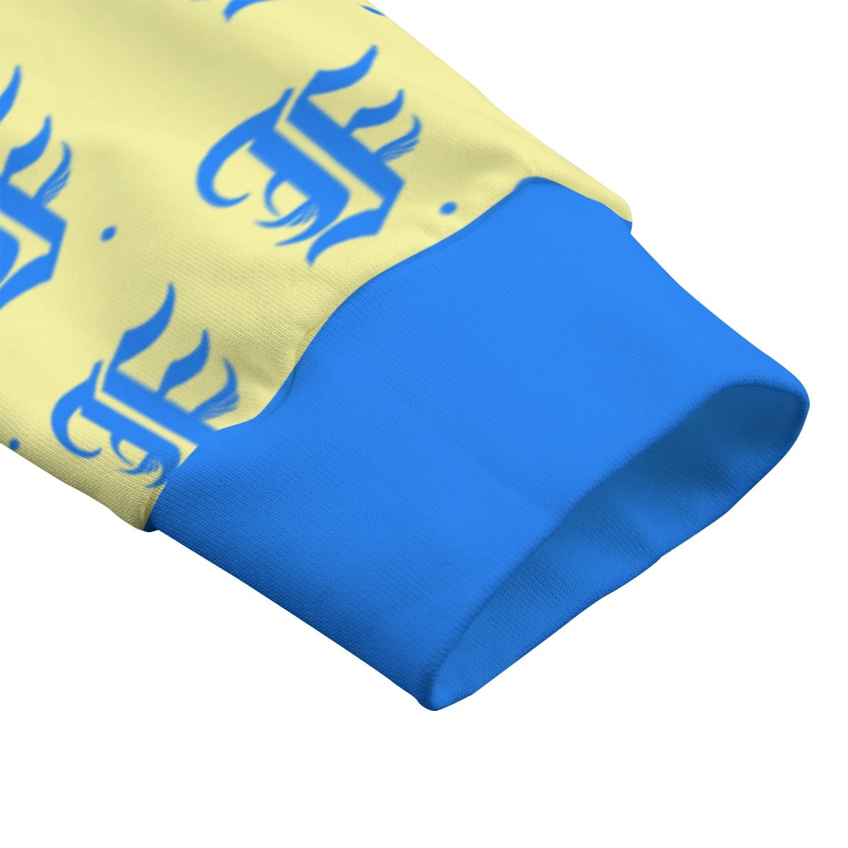 FFCremeBlue Heavyweight Zip-Up Polo | 310GSM Cotton