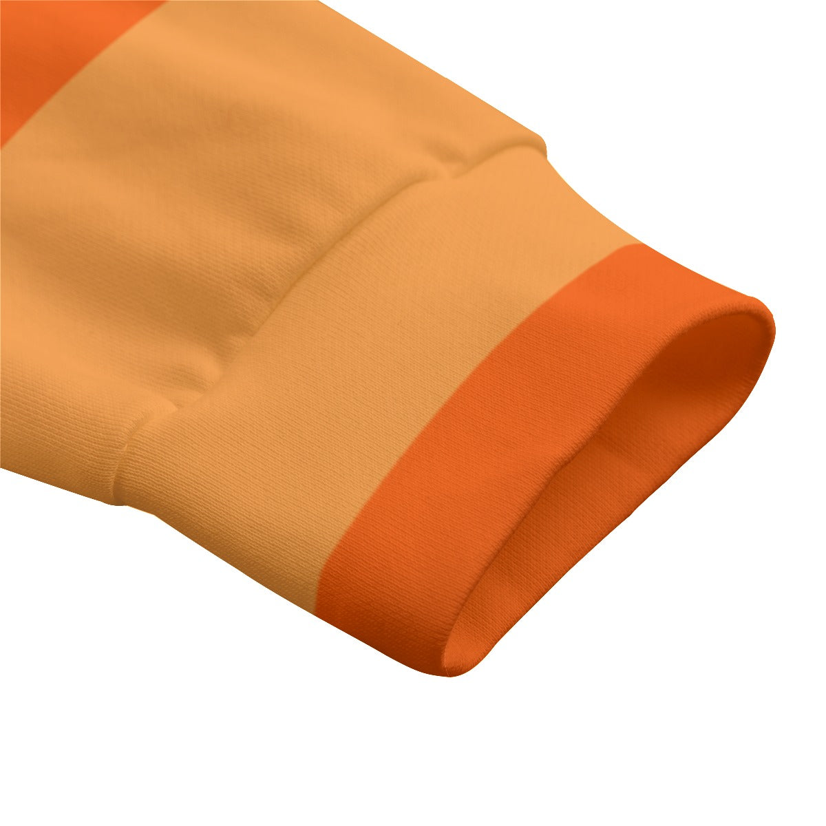 Creamsicle Striped Zip-up | 310GSM Cotton