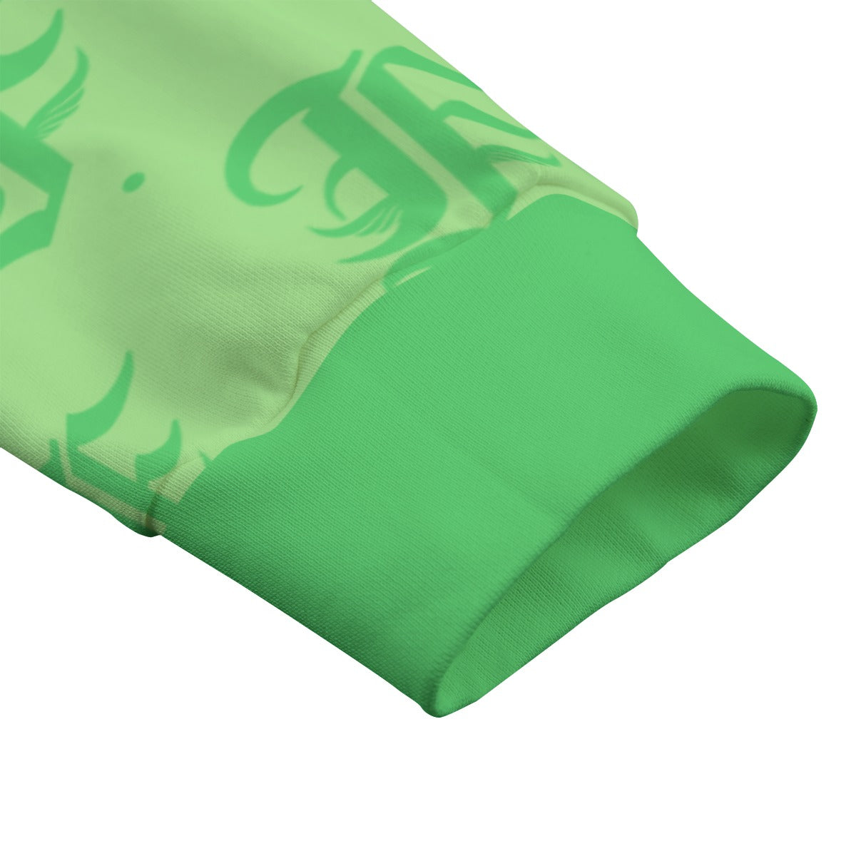 FFMintGreen Heavyweight Zip-Up Polo | 310GSM Cotton
