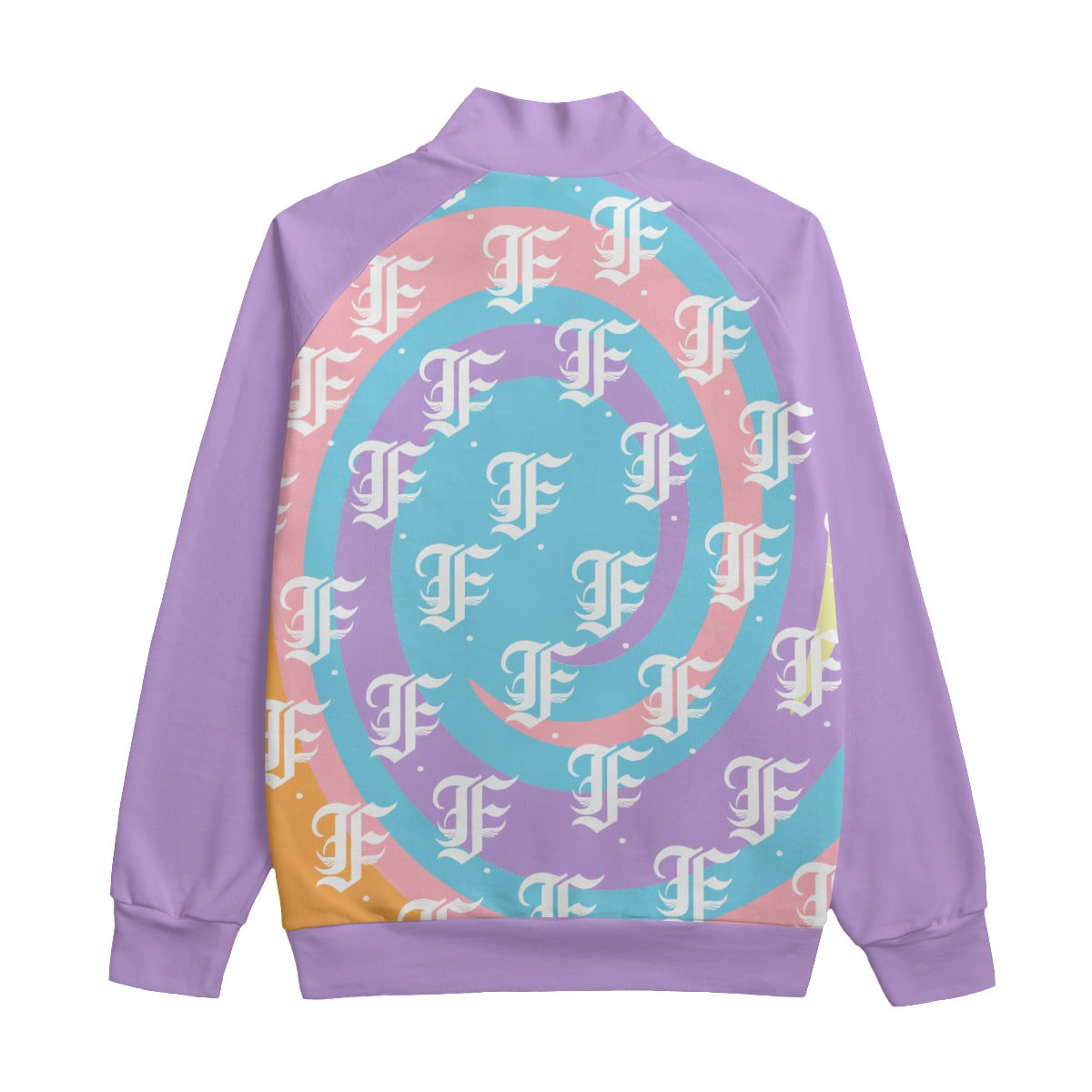 FFLavender Pastel Zip-Up | 310GSM Cotton
