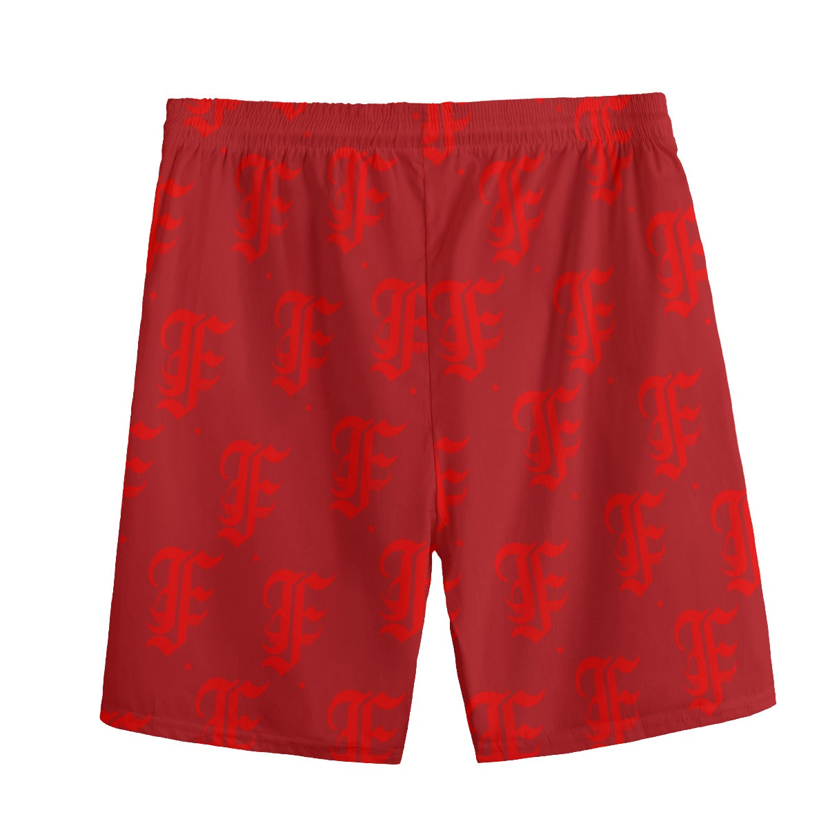 FFDarkCherry Shorts | 115GSM Cotton poplin