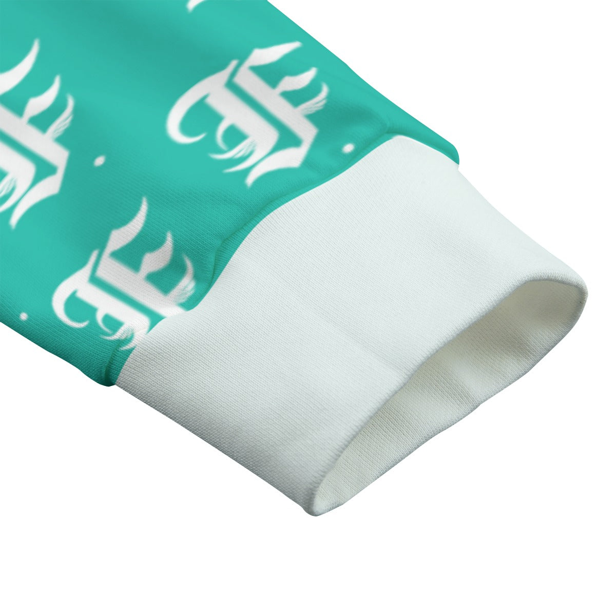 FFTurquoise Heavyweight Zip-Up Polo | 310GSM Cotton