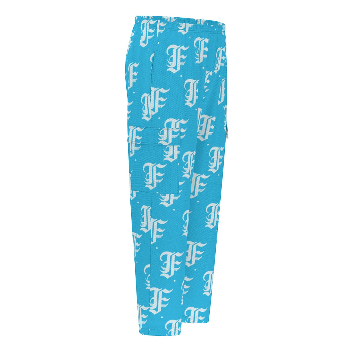 FFBabyBlu | Track Cargo Pants