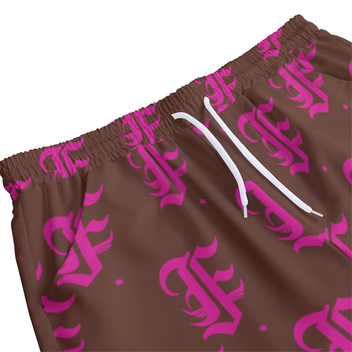 FFPink & Brown | Windbreaker Pants