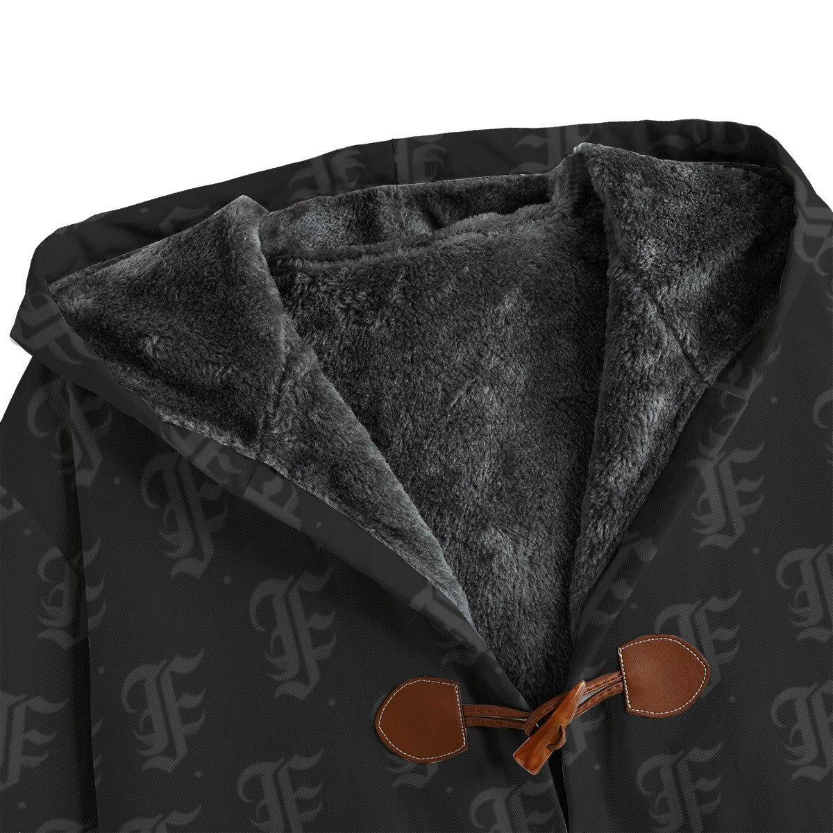 FFBlack | Fleece Canvas Coat
