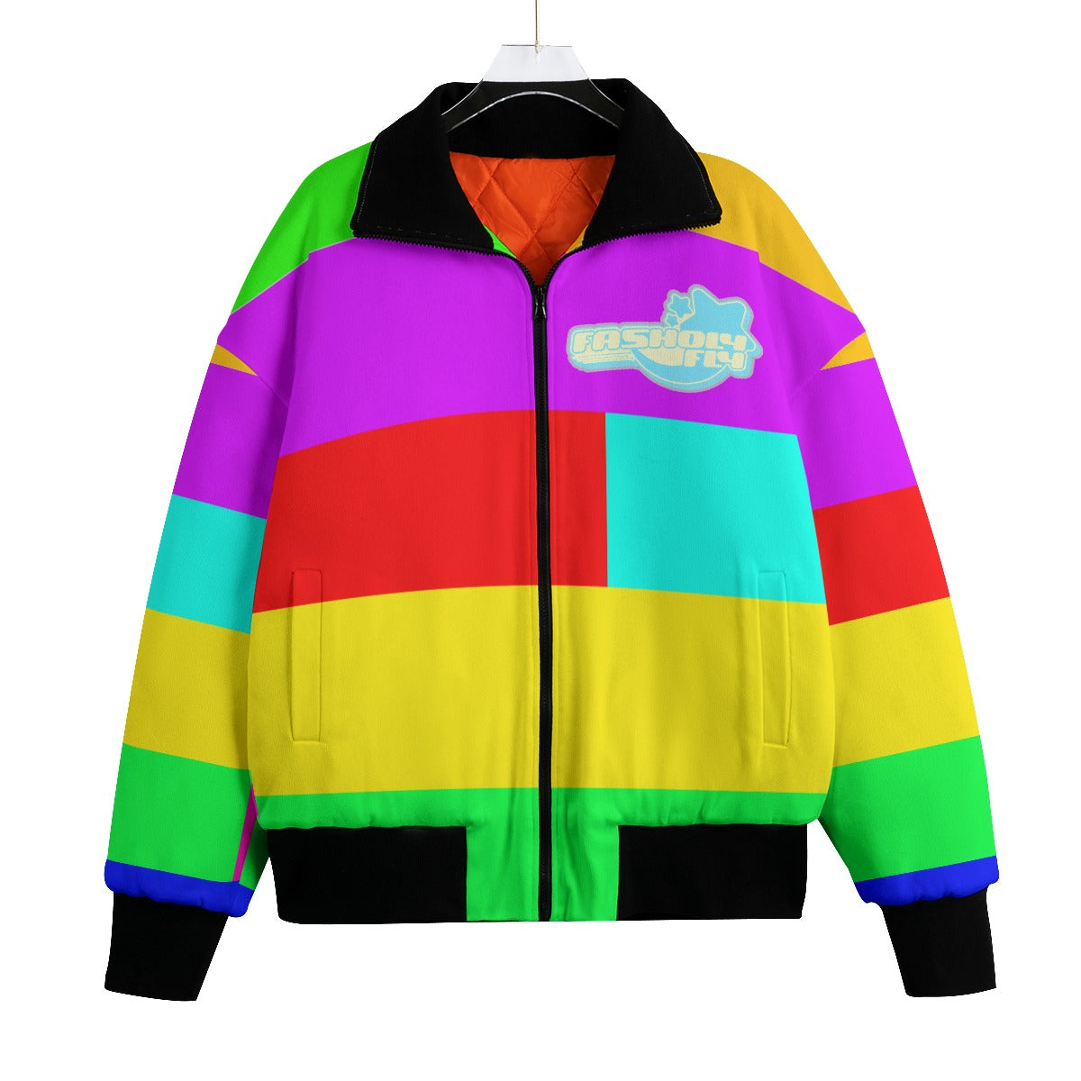 FFPopArt | Knit Workwear Jacket