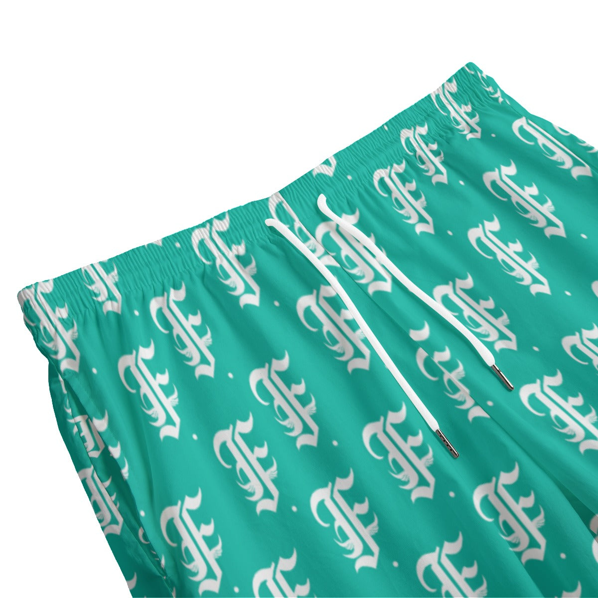 FFTurquoise Shorts | 115GSM Cotton poplin