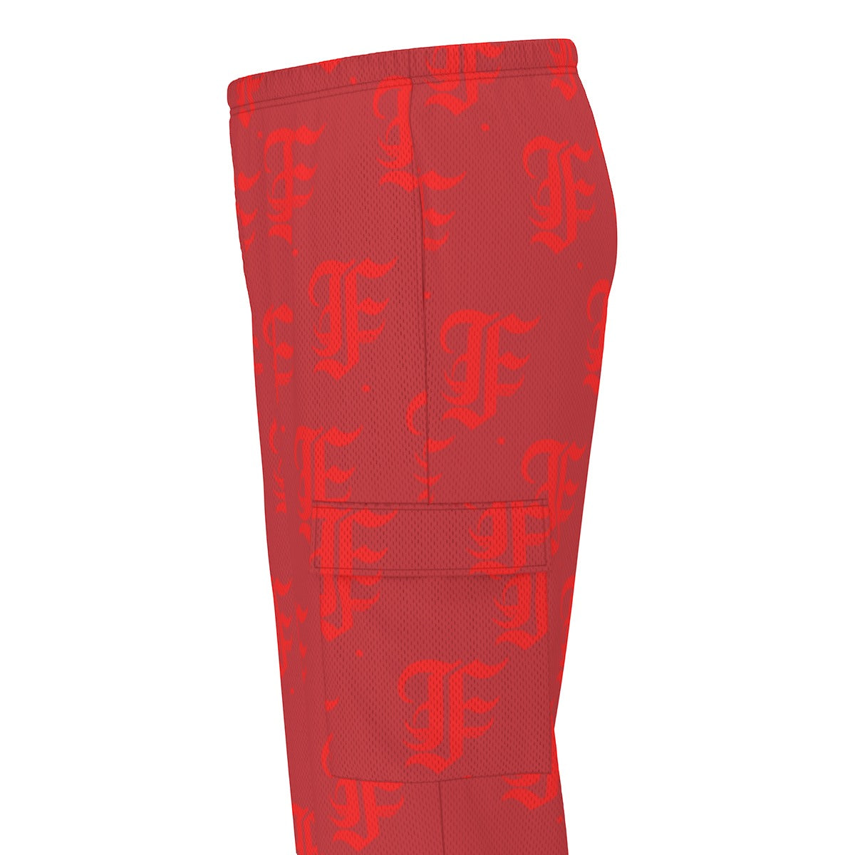 FFDarkCherry | Track Cargo Pants