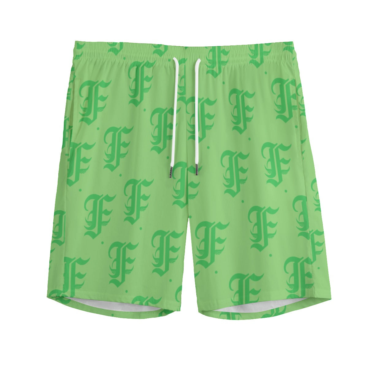 FFMintGreen Shorts | 115GSM Cotton poplin
