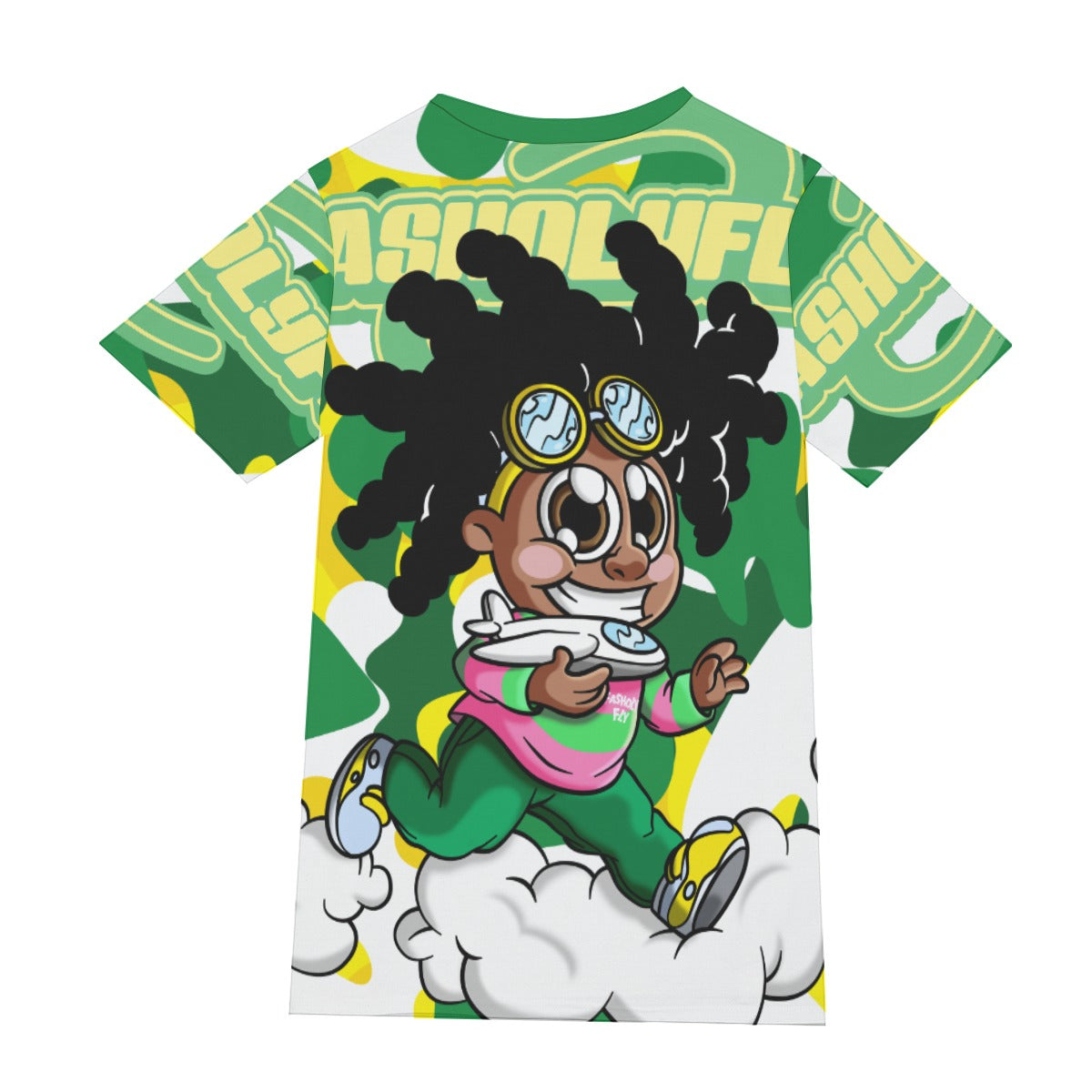 FilmoreFly AOP TEE | 190GSM Cotton