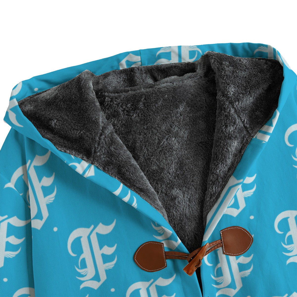 FFBabyBlu | Fleece Canvas Coat