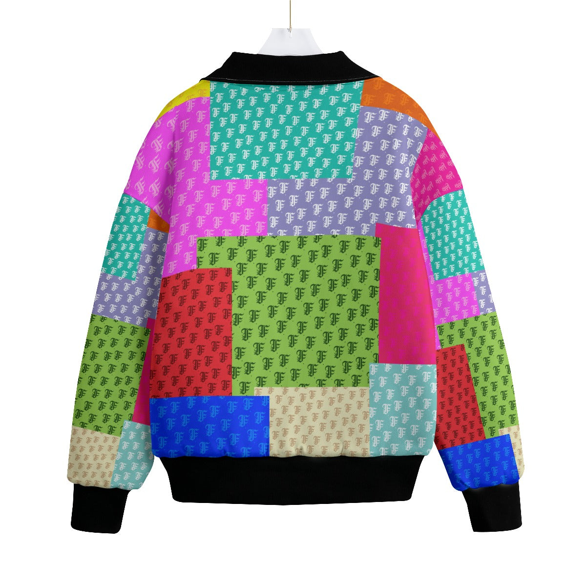 FFPastel Knit Workwear Jacket