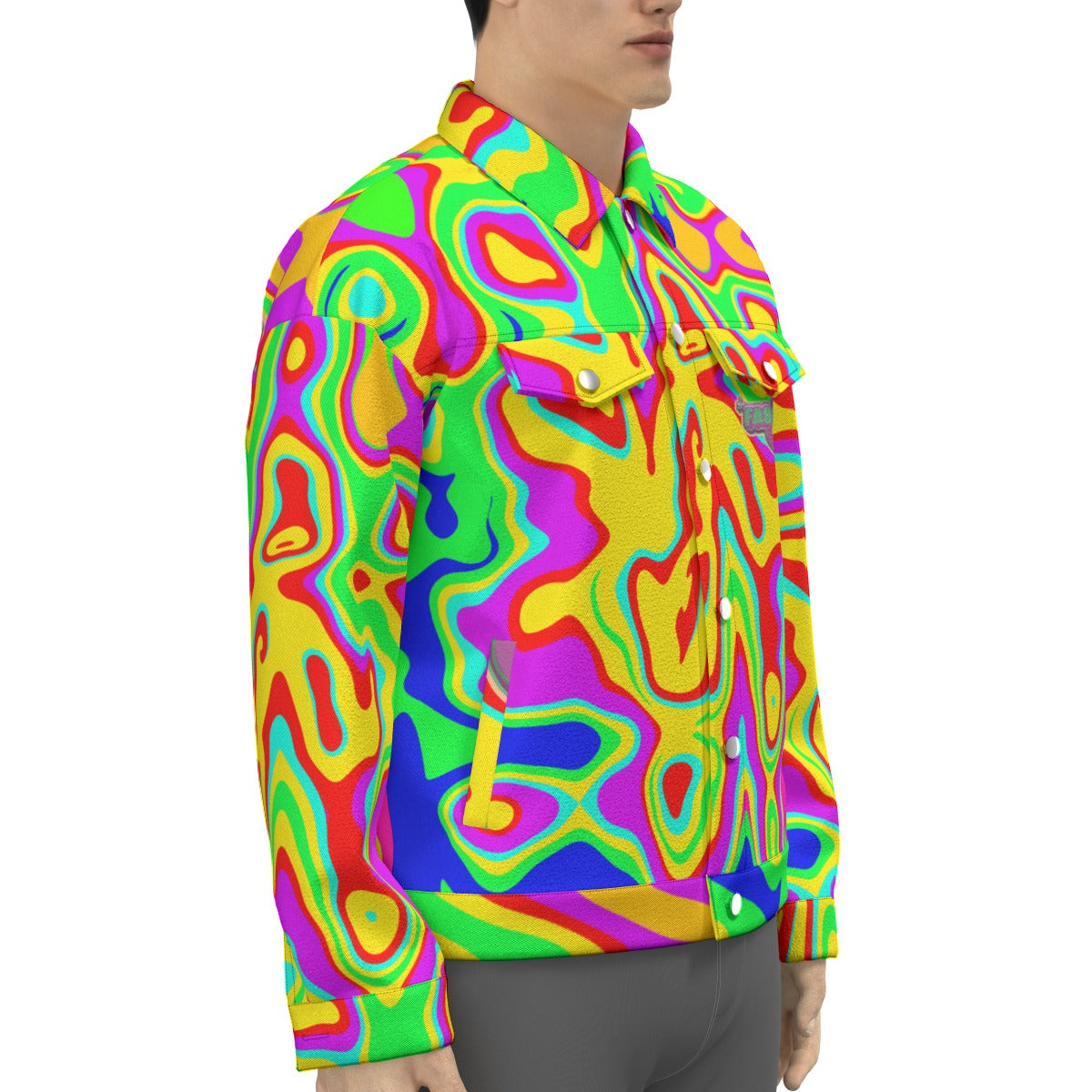 FFGroovy Trucker Jacket | 245GSM Cotton