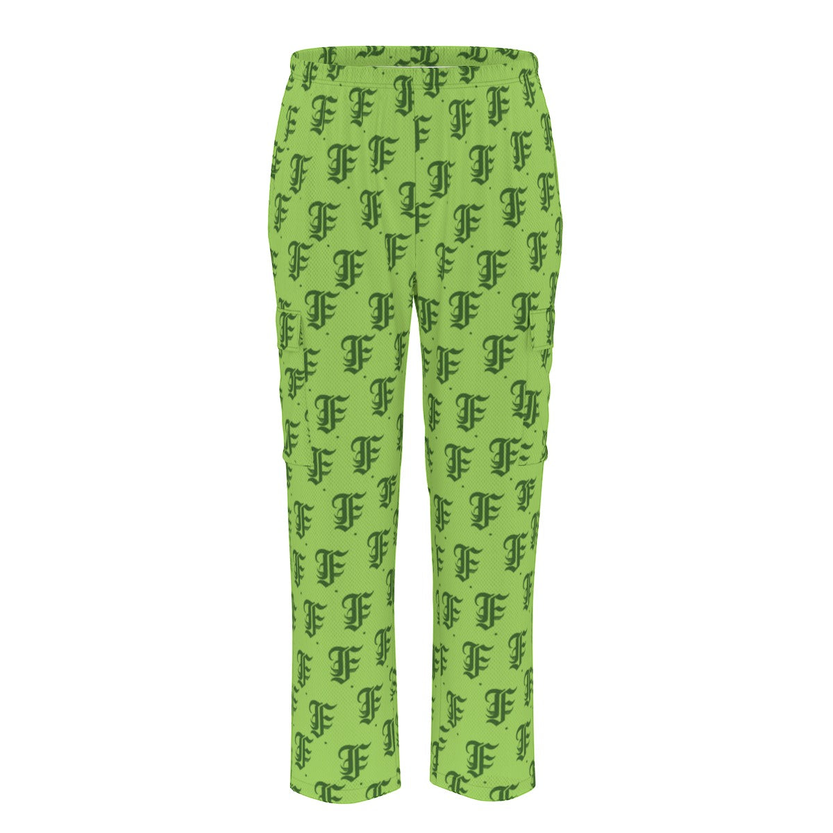FFGreen | Track Cargo Pants