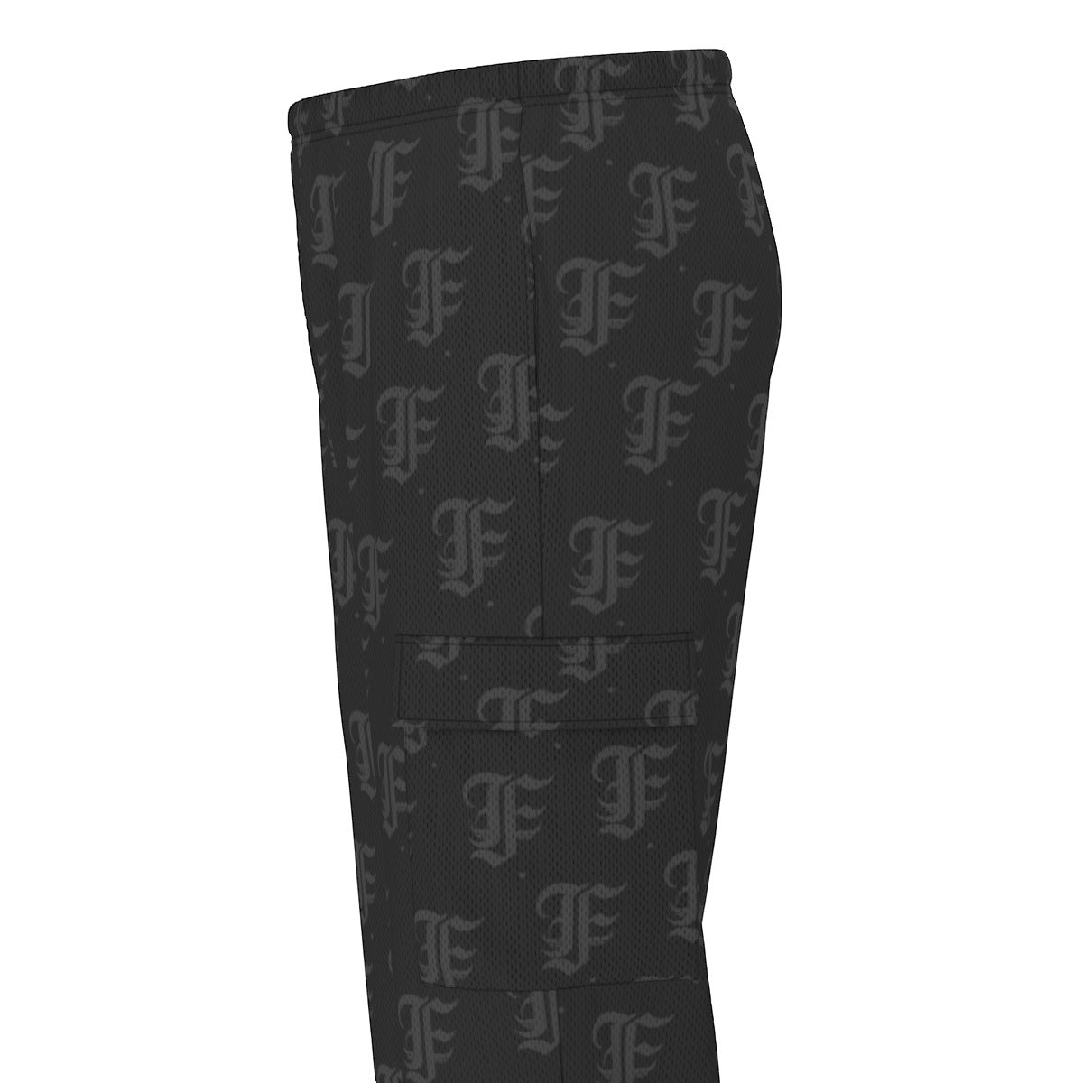 FFBlack | Track Cargo Pants