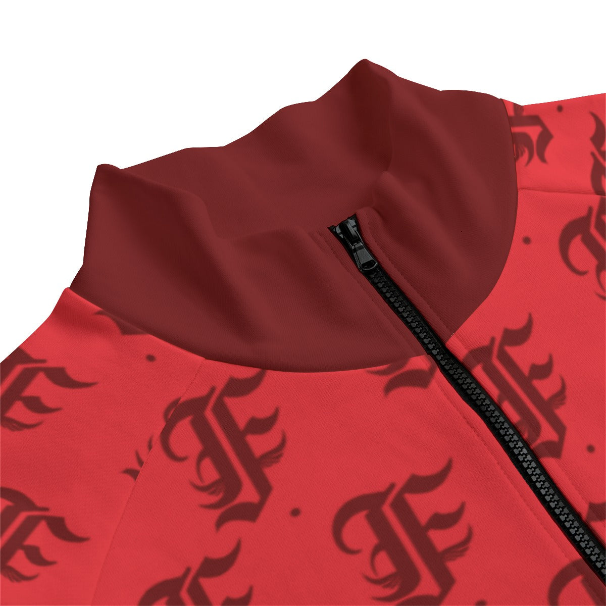 FFRed Zip-up | 310GSM Cotton