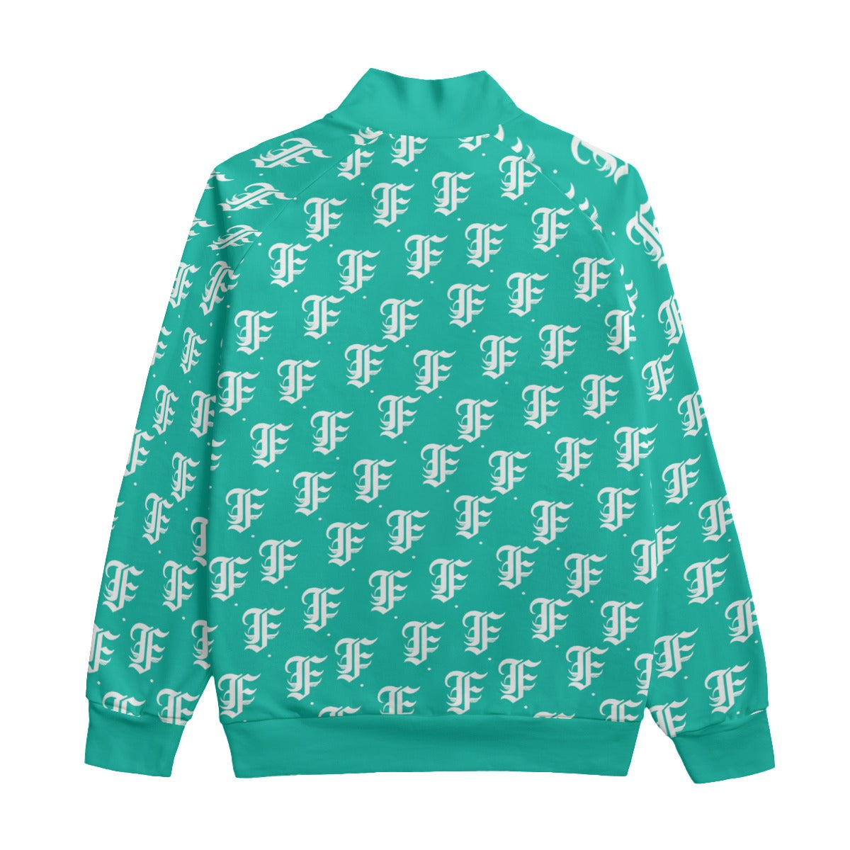 FFTurquoise Zip-up | 310GSM Cotton