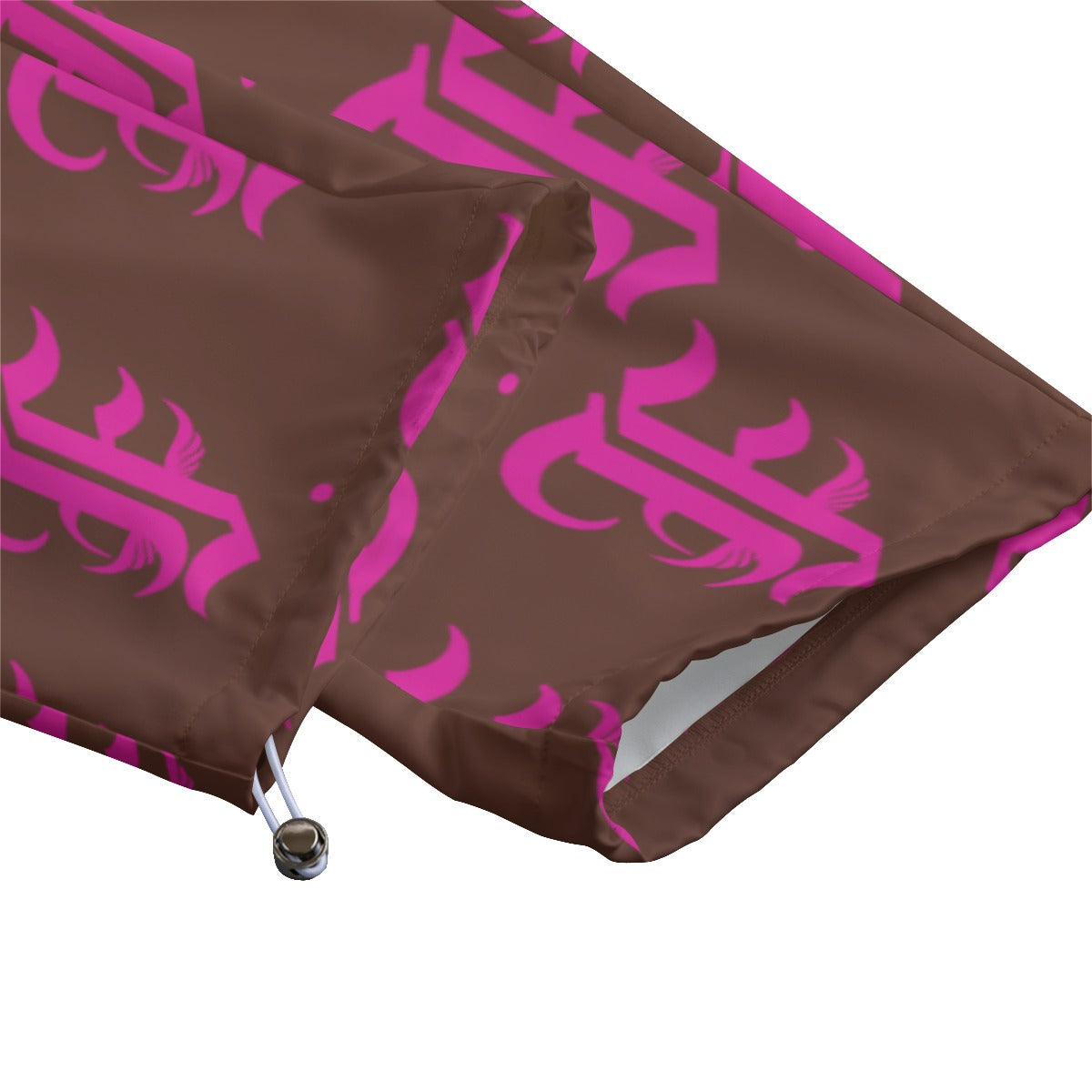 FFPink & Brown | Windbreaker Pants