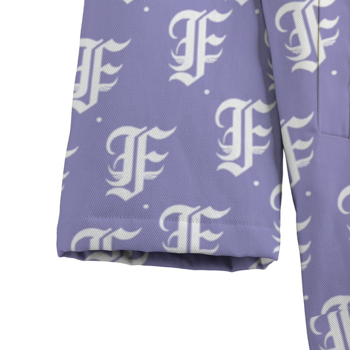 FFLavender | Fleece Canvas Coat