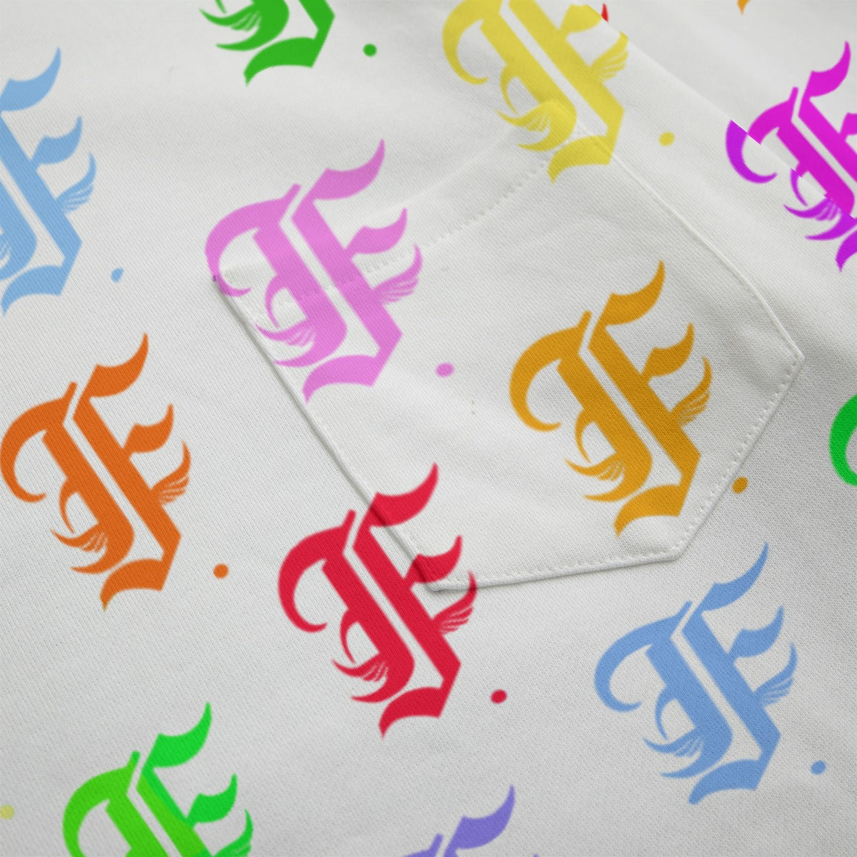 Multi-Fly Boat Neck Sweatshirt | 310GSM Cotton