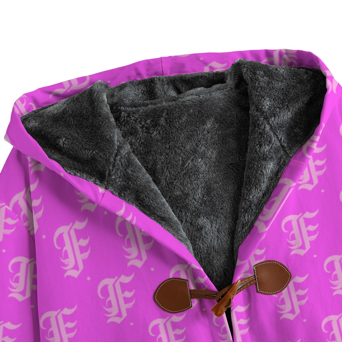 FFPink | Fleece Canvas Coat