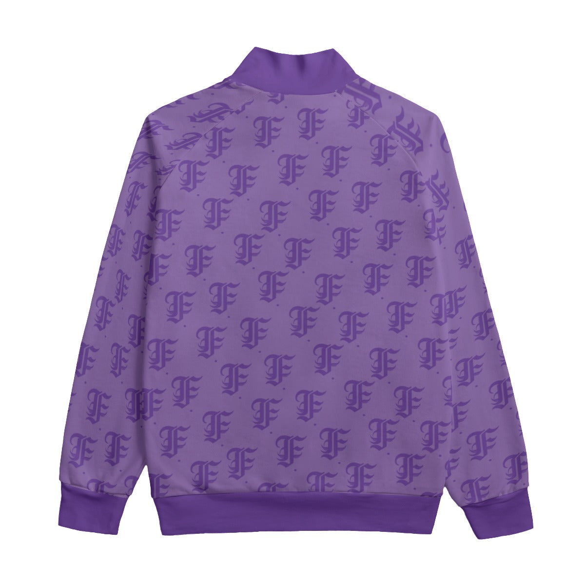 FFPurple Zip-up | 310GSM Cotton