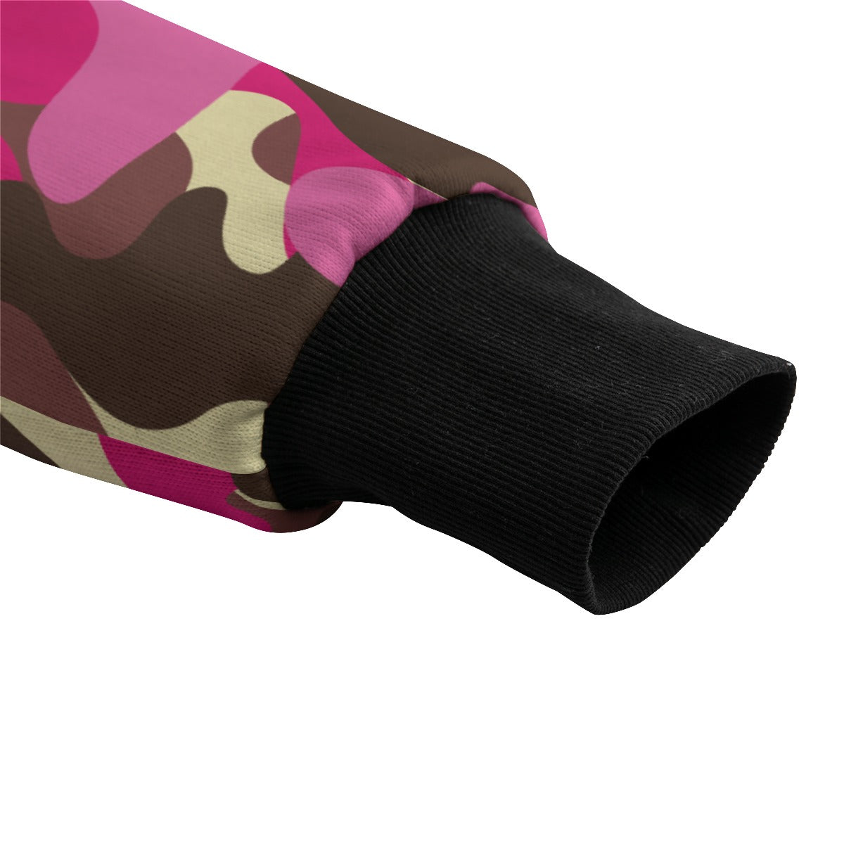 FFBrown&Pink Camo | Knit Workwear Jacket